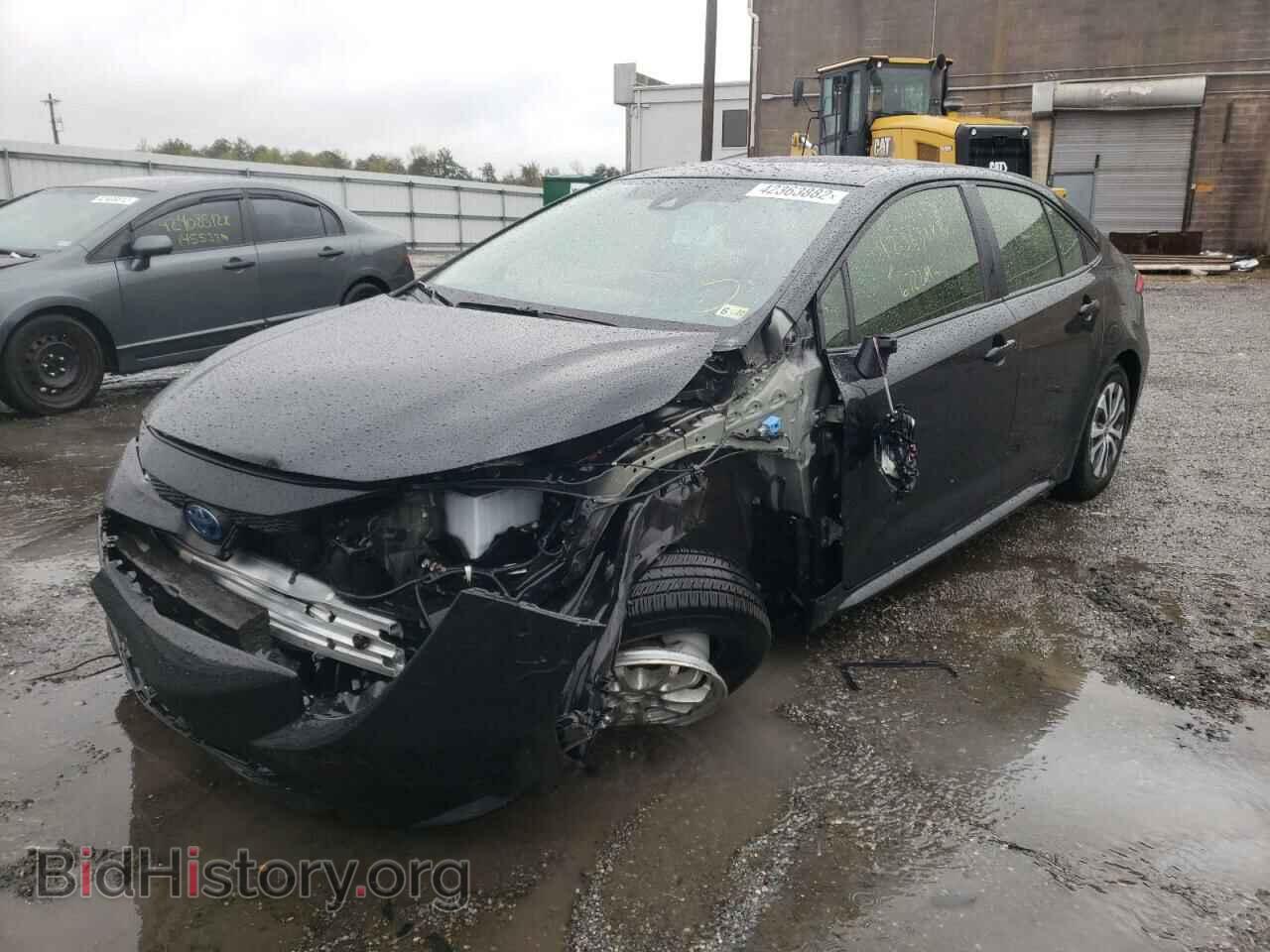 2021 TOYOTA COROLLA - VIN: JTDEAMDE6MJ001492 - Фото 2