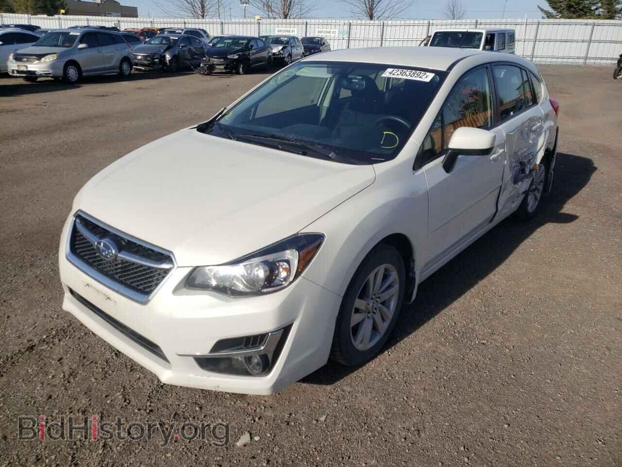 2016 SUBARU IMPREZA - VIN: JF1GPAB69G8332392 - Фото 2