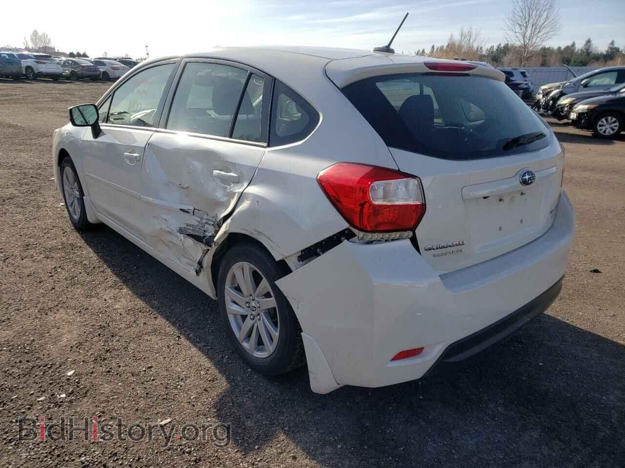 2016 SUBARU IMPREZA - VIN: JF1GPAB69G8332392 - Фото 3