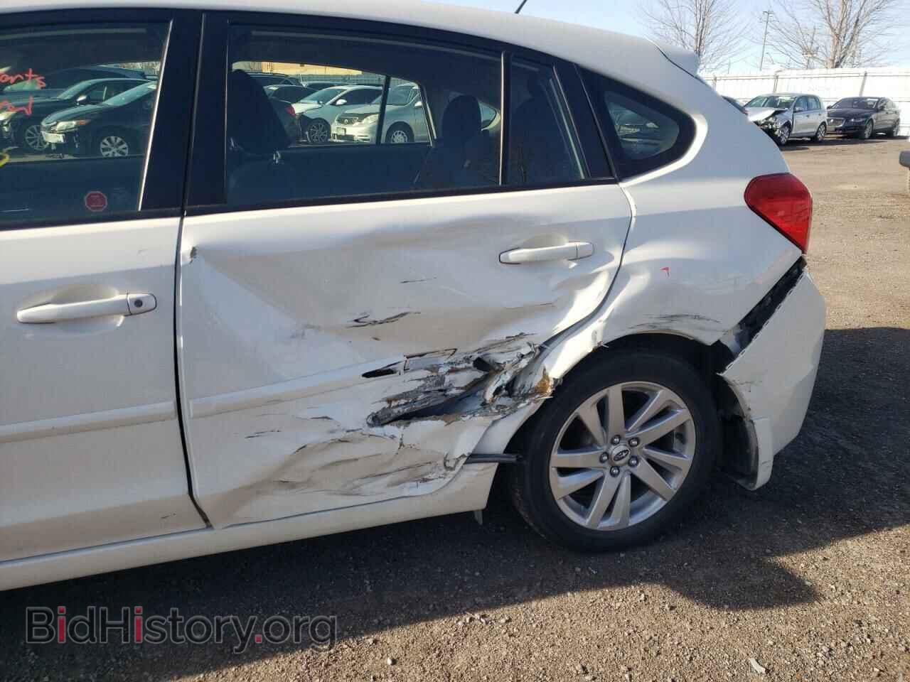 2016 SUBARU IMPREZA - VIN: JF1GPAB69G8332392 - Фото 9