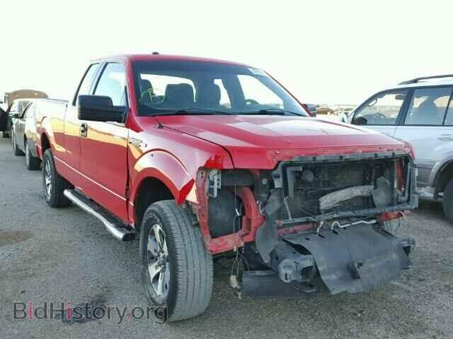 Фотография 1FTFX1EF1DFD82342 - FORD F150 2013