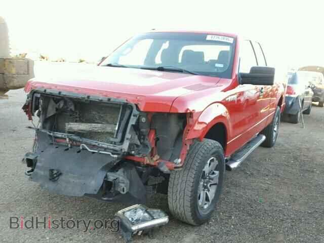 2013 FORD F150 - VIN: 1FTFX1EF1DFD82342 - Фото 2