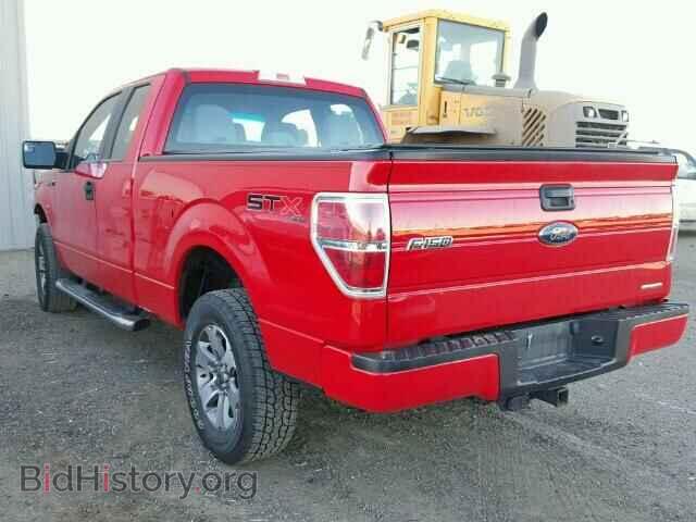 2013 FORD F150 - VIN: 1FTFX1EF1DFD82342 - Фото 3