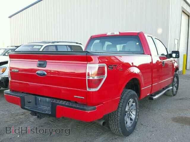 2013 FORD F150 - VIN: 1FTFX1EF1DFD82342 - Фото 4