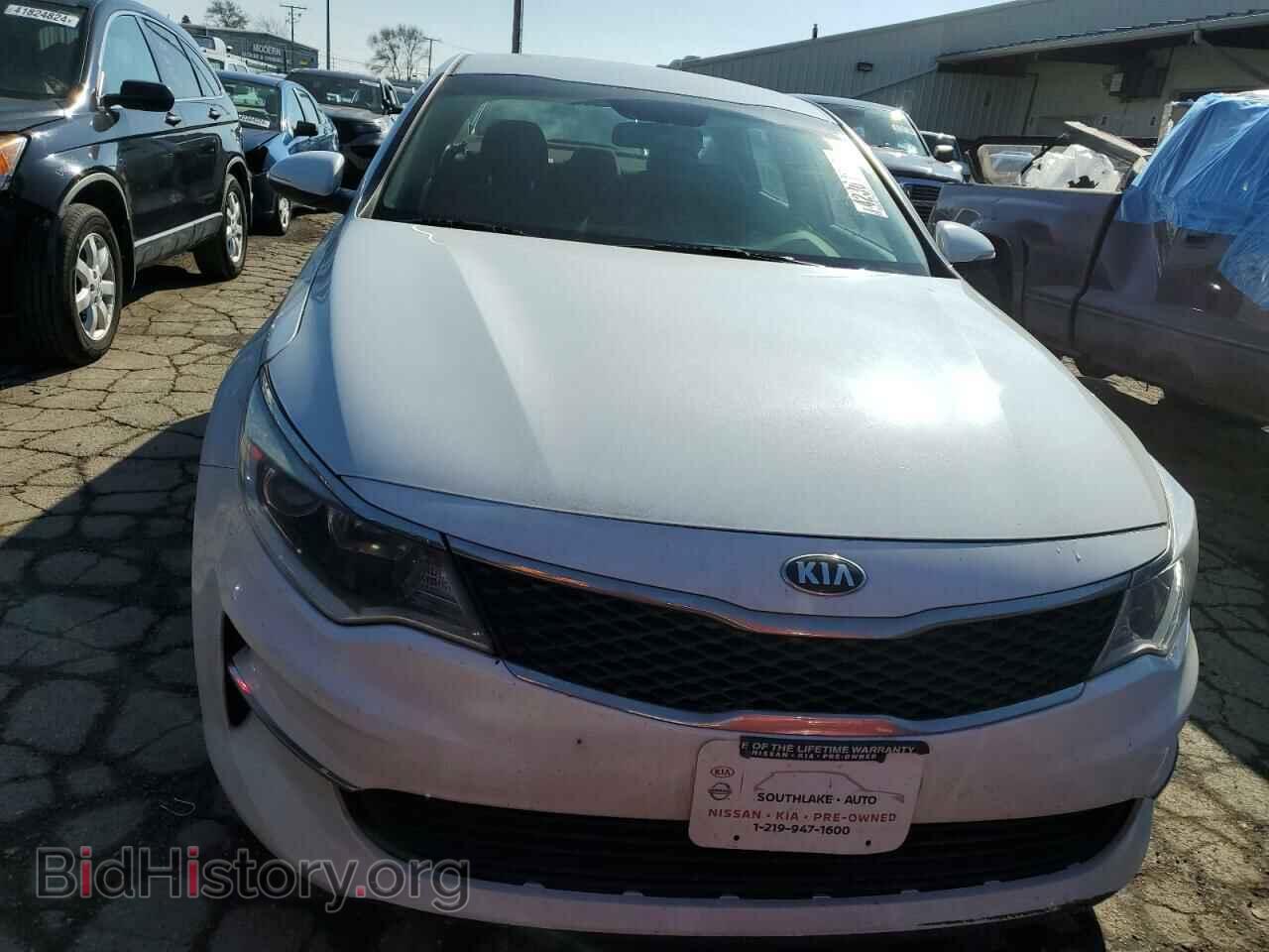 2018 KIA OPTIMA - VIN: 5XXGT4L39JG218568 - Фото 5