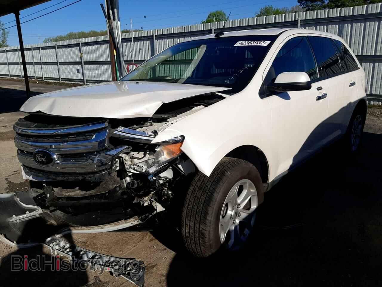 2011 FORD EDGE - VIN: 2FMDK4JC1BBB47243 - Фото 2