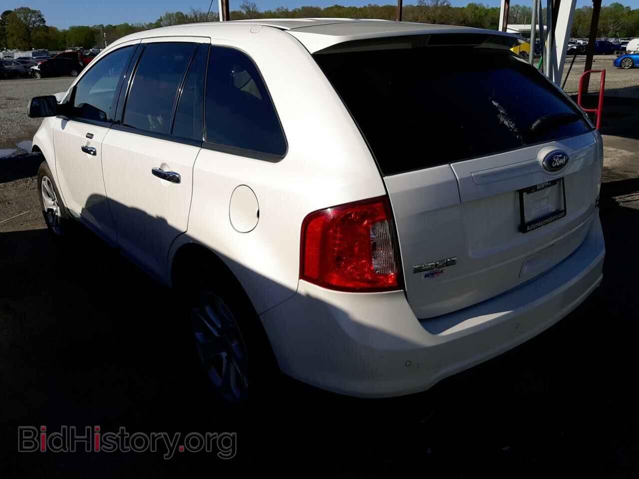 2011 FORD EDGE - VIN: 2FMDK4JC1BBB47243 - Фото 3