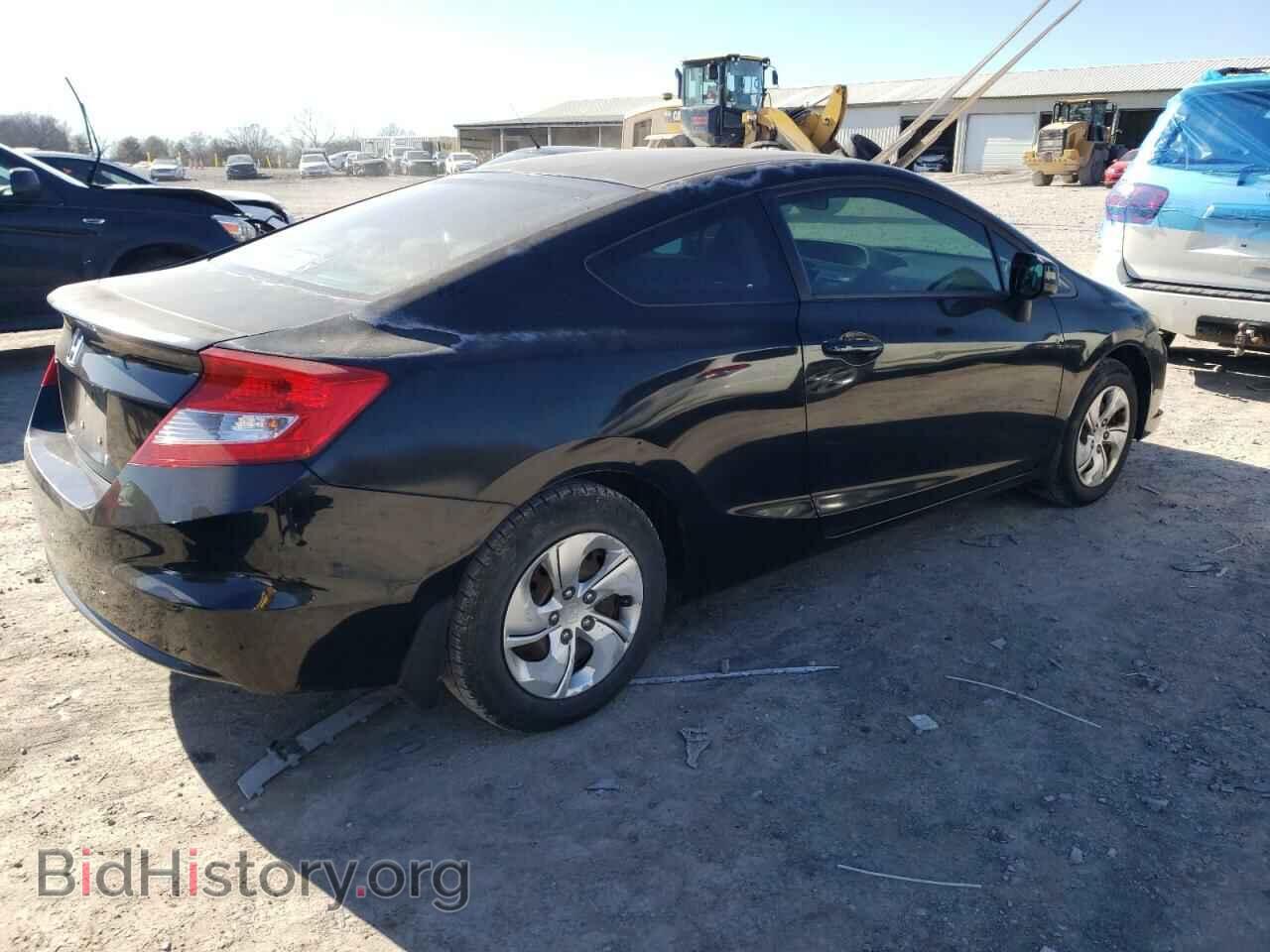 2013 HONDA CIVIC - VIN: 2HGFG3B52DH513110 - Фото 3