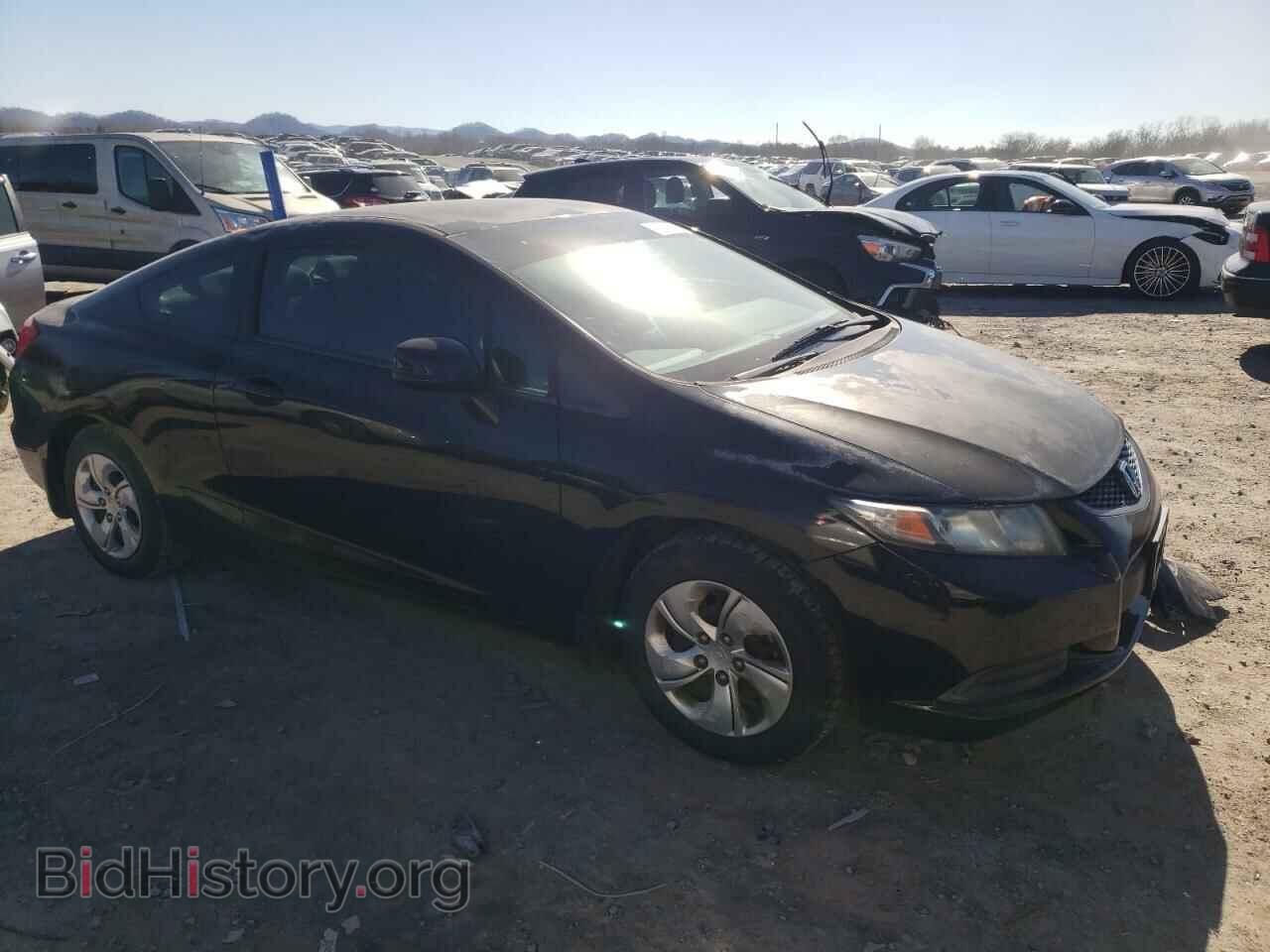 2013 HONDA CIVIC - VIN: 2HGFG3B52DH513110 - Фото 4