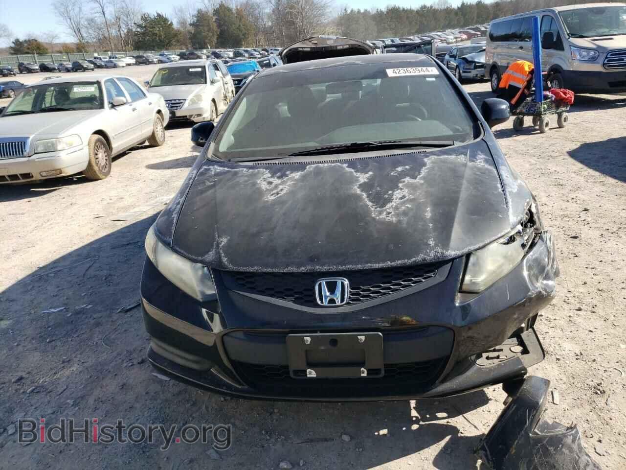 2013 HONDA CIVIC - VIN: 2HGFG3B52DH513110 - Фото 5