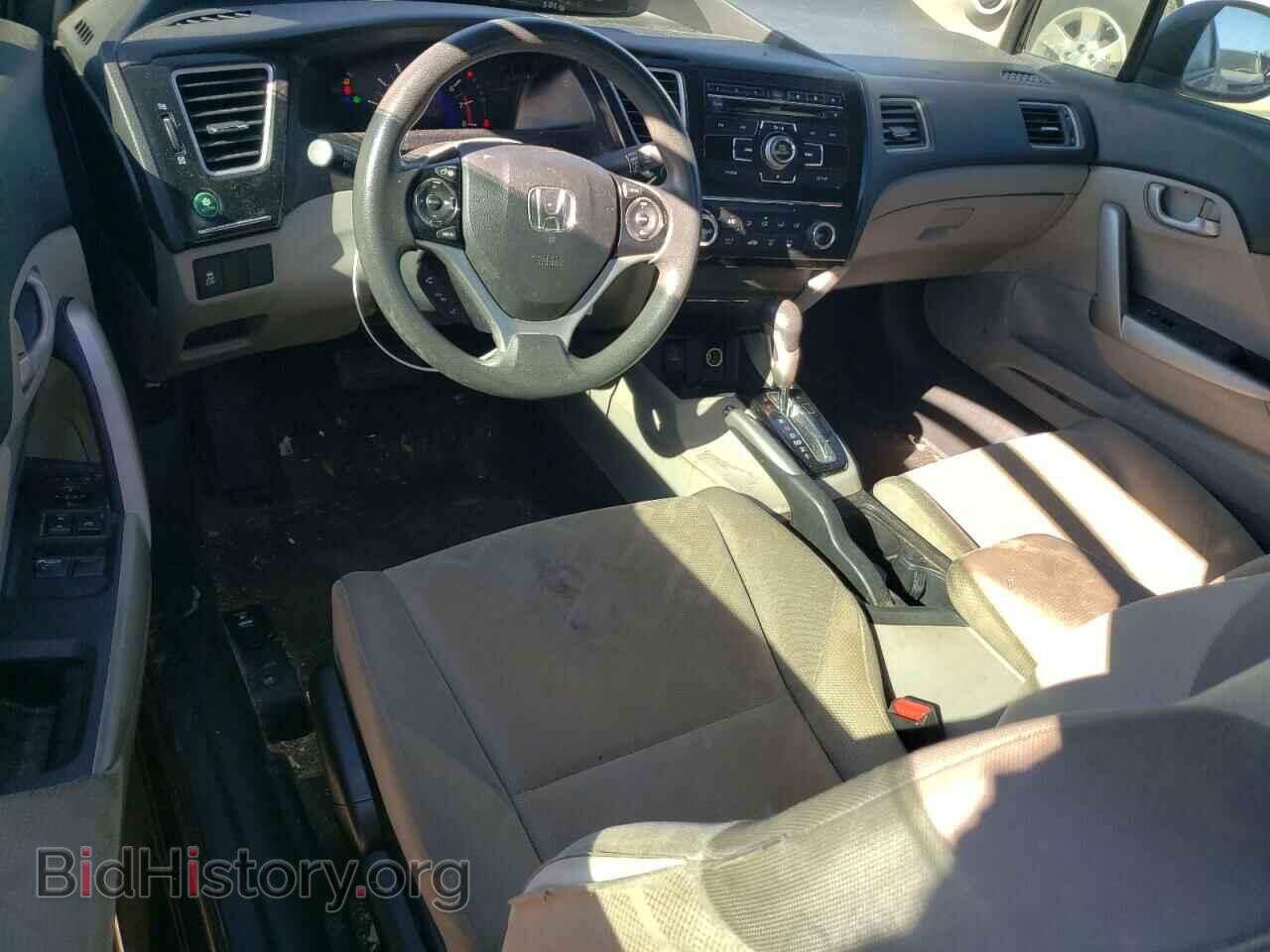 2013 HONDA CIVIC - VIN: 2HGFG3B52DH513110 - Фото 8