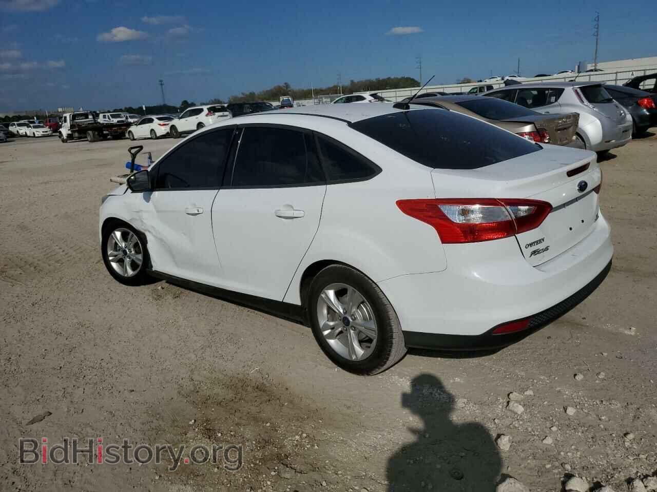 2014 FORD FOCUS - VIN: 1FADP3F24EL368247 - Фото 2