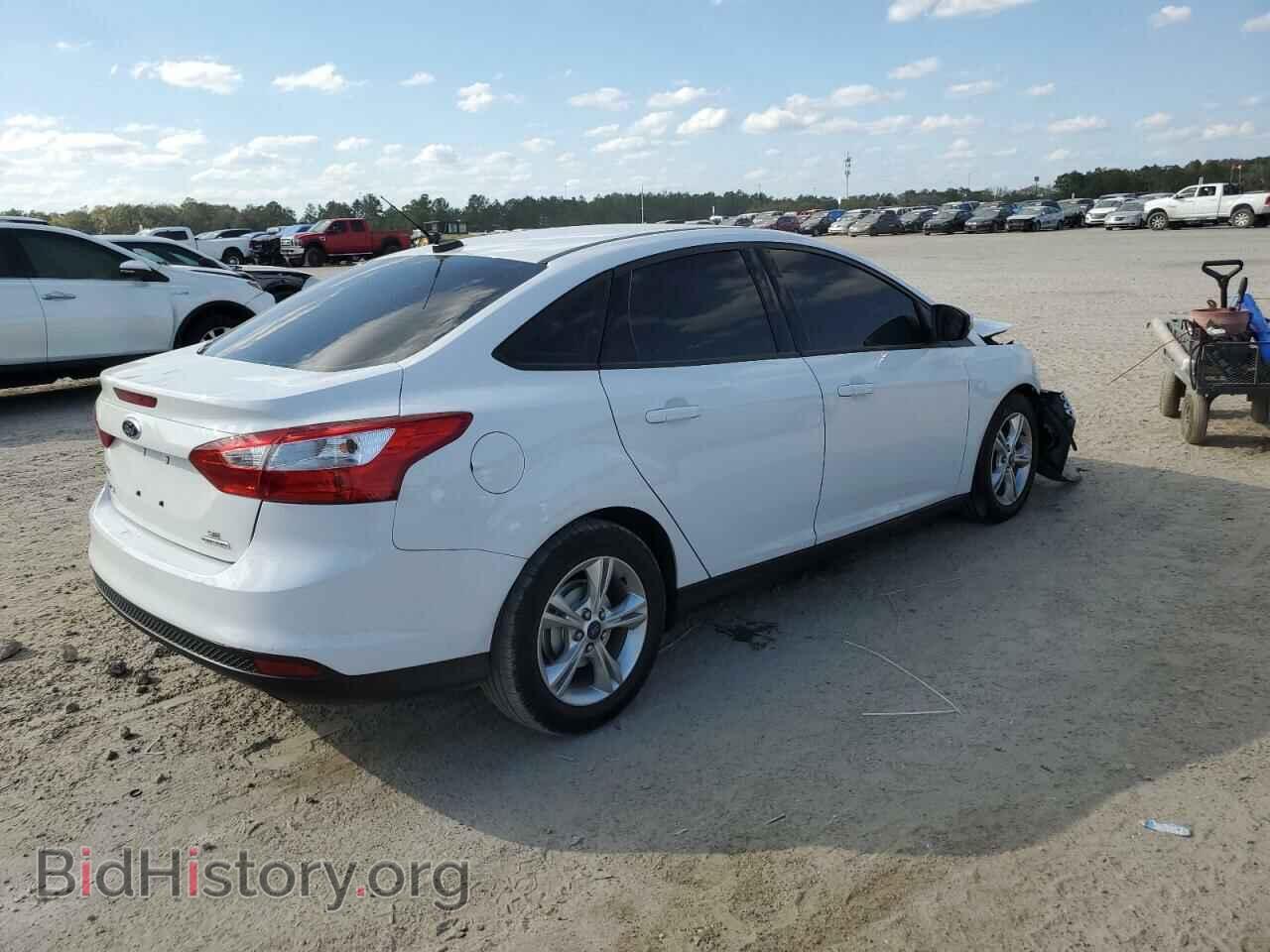2014 FORD FOCUS - VIN: 1FADP3F24EL368247 - Фото 3