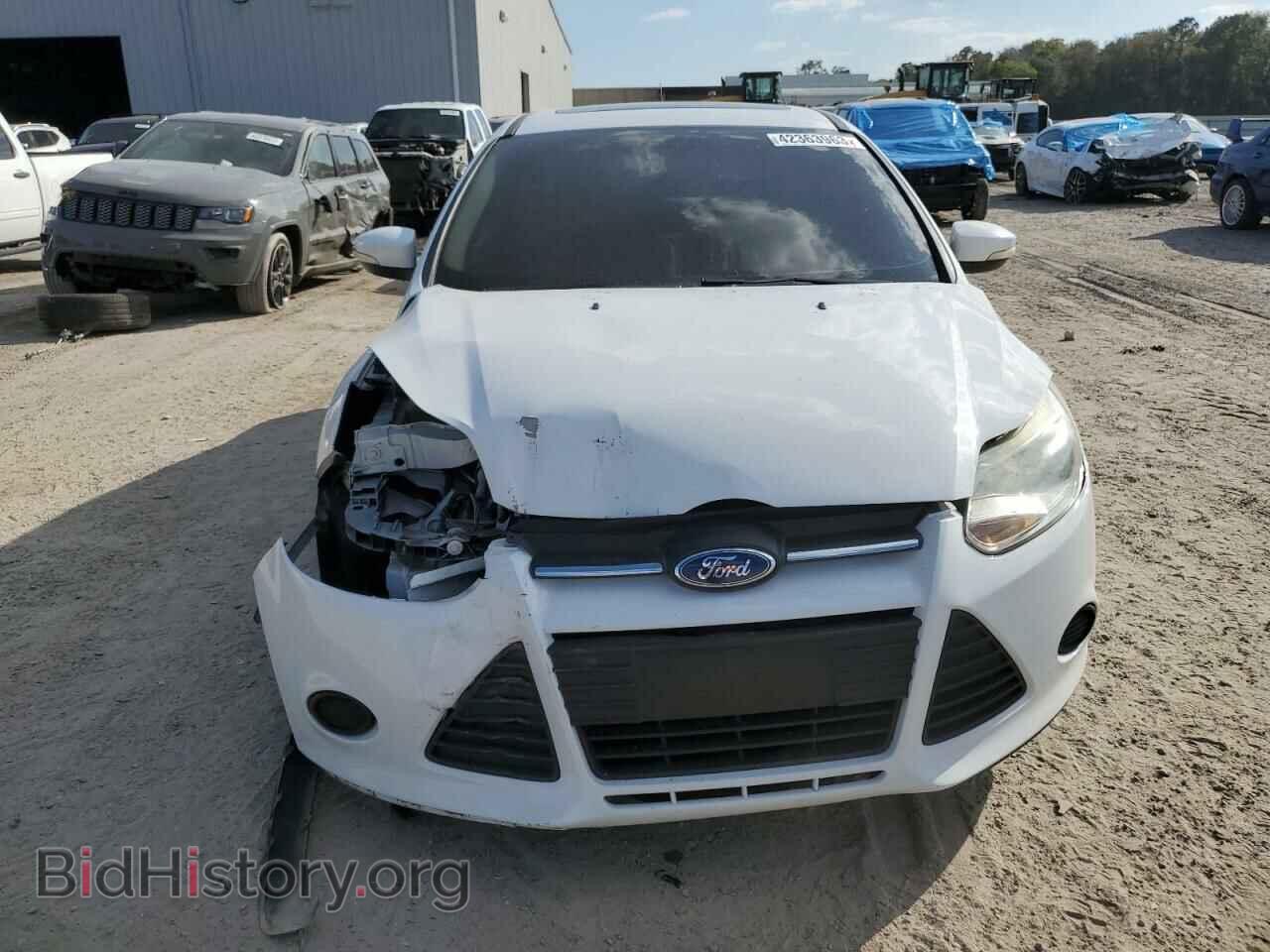 2014 FORD FOCUS - VIN: 1FADP3F24EL368247 - Фото 5