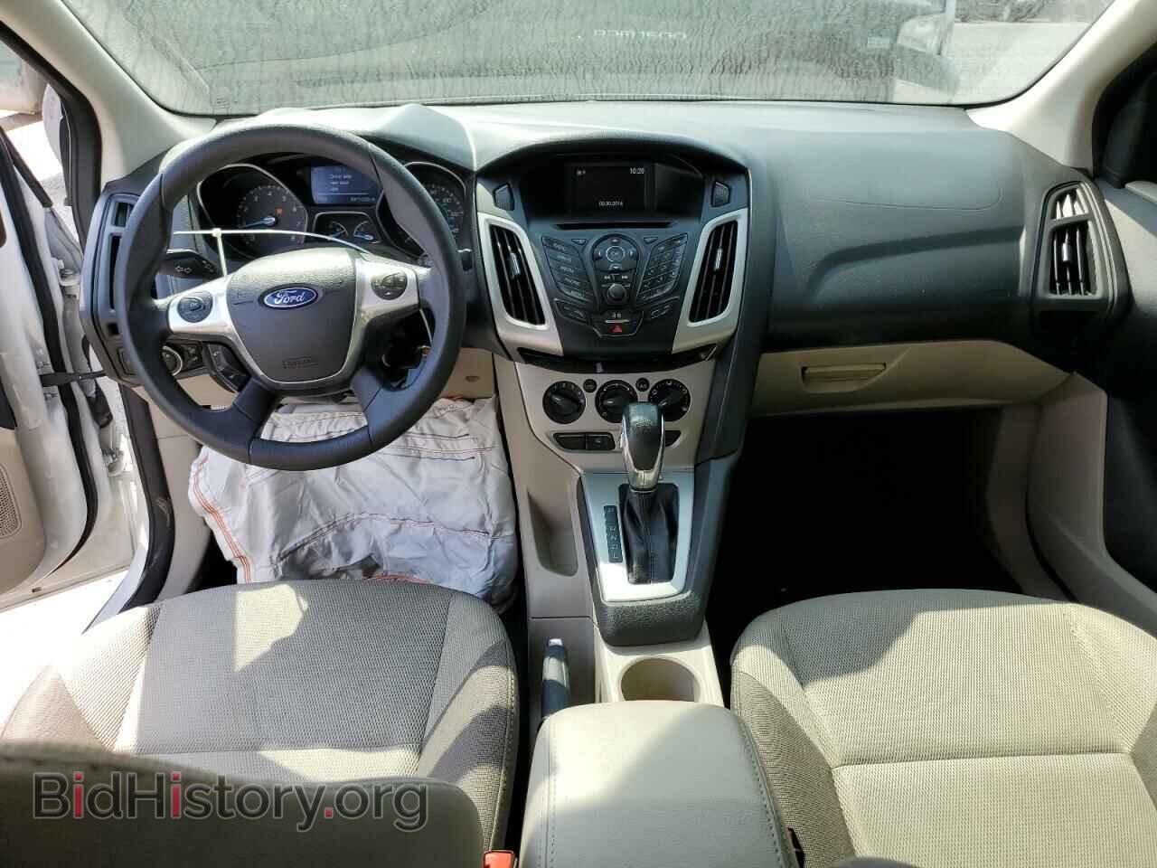2014 FORD FOCUS - VIN: 1FADP3F24EL368247 - Фото 8