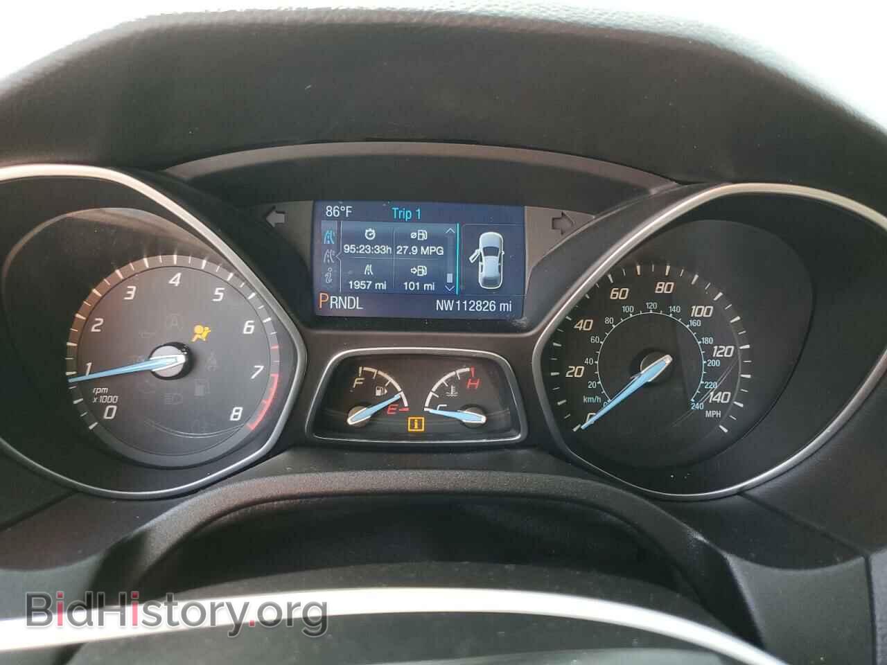 2014 FORD FOCUS - VIN: 1FADP3F24EL368247 - Фото 9