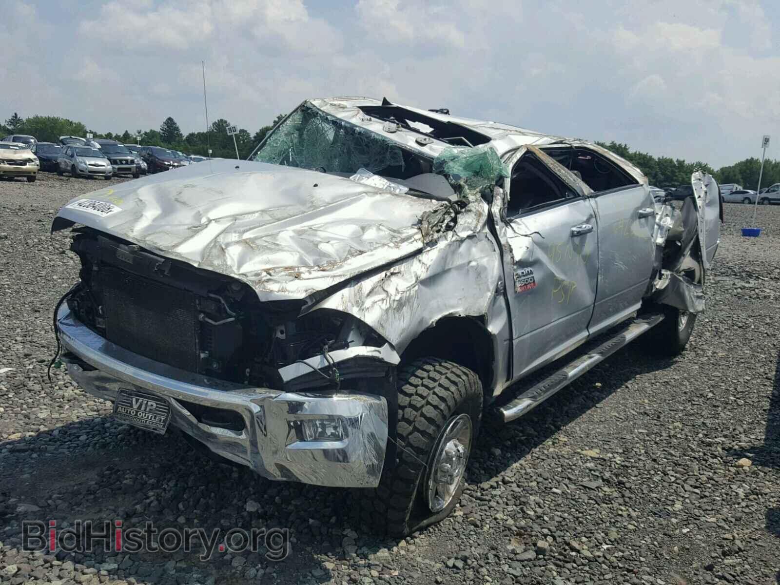 2011 DODGE RAM 3500 - VIN: 3D73Y3CL5BG549226 - Фото 2