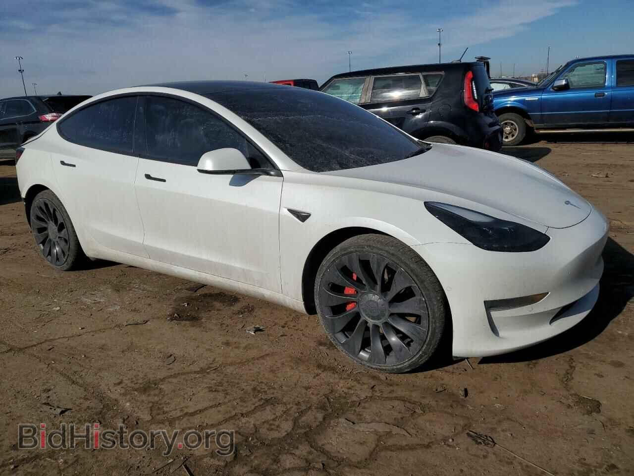 2022 TESLA MODEL 3 - VIN: 5YJ3E1EC1NF233823 - Фото 4