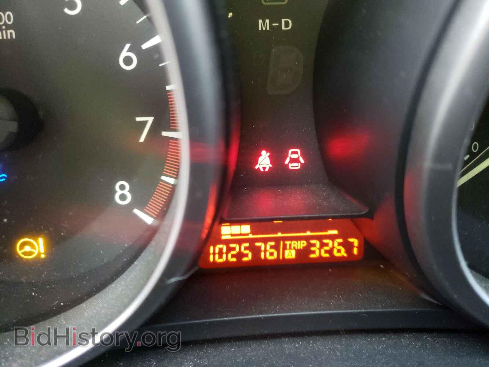 2011 MAZDA 3 - VIN: JM1BL1VF8B1396677 - Фото 8