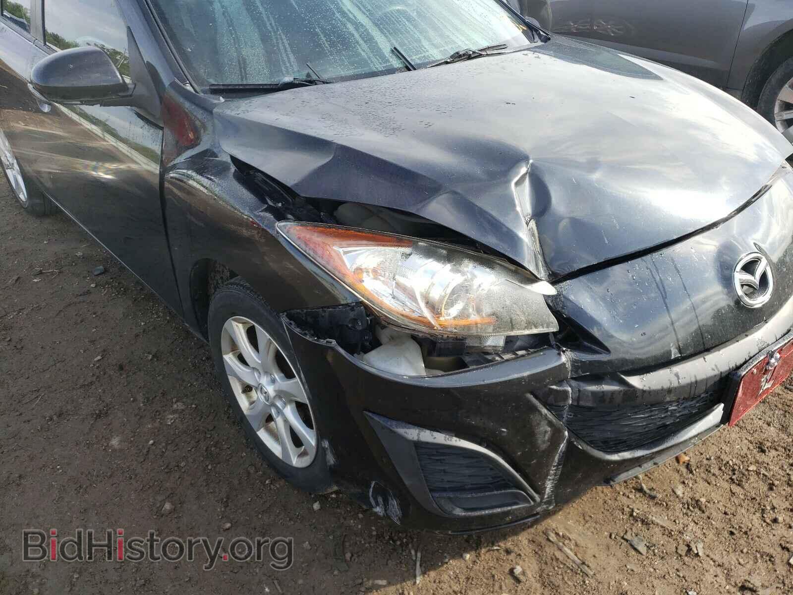 2011 MAZDA 3 - VIN: JM1BL1VF8B1396677 - Фото 9