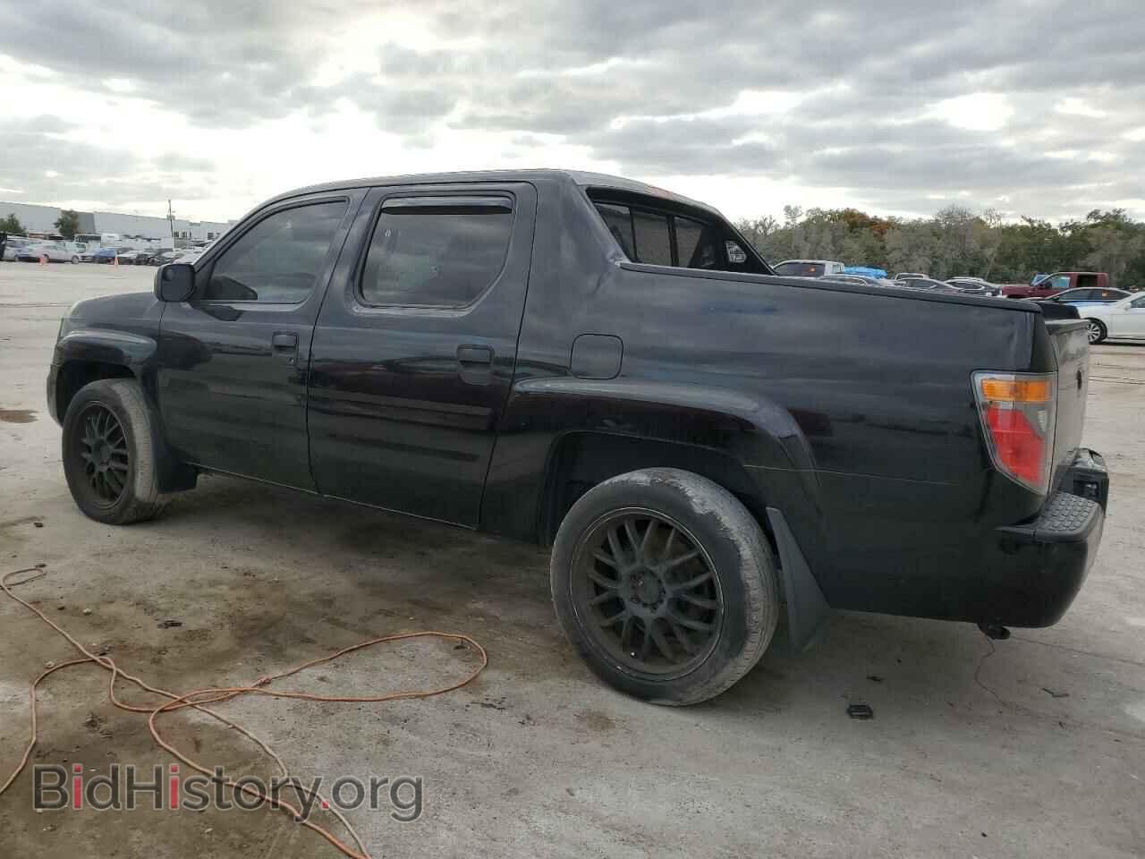 2008 HONDA RIDGELINE - VIN: 2HJYK16228H504645 - Фото 2