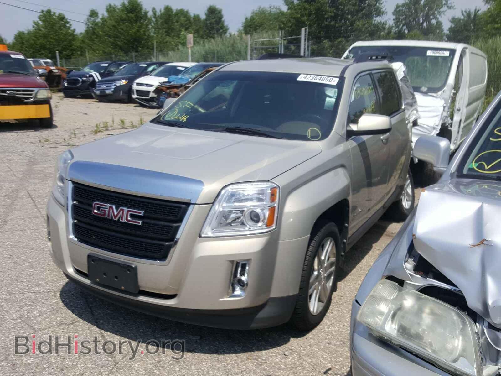 2011 GMC TERRAIN - VIN: 2CTFLUE51B6277378 - Фото 2