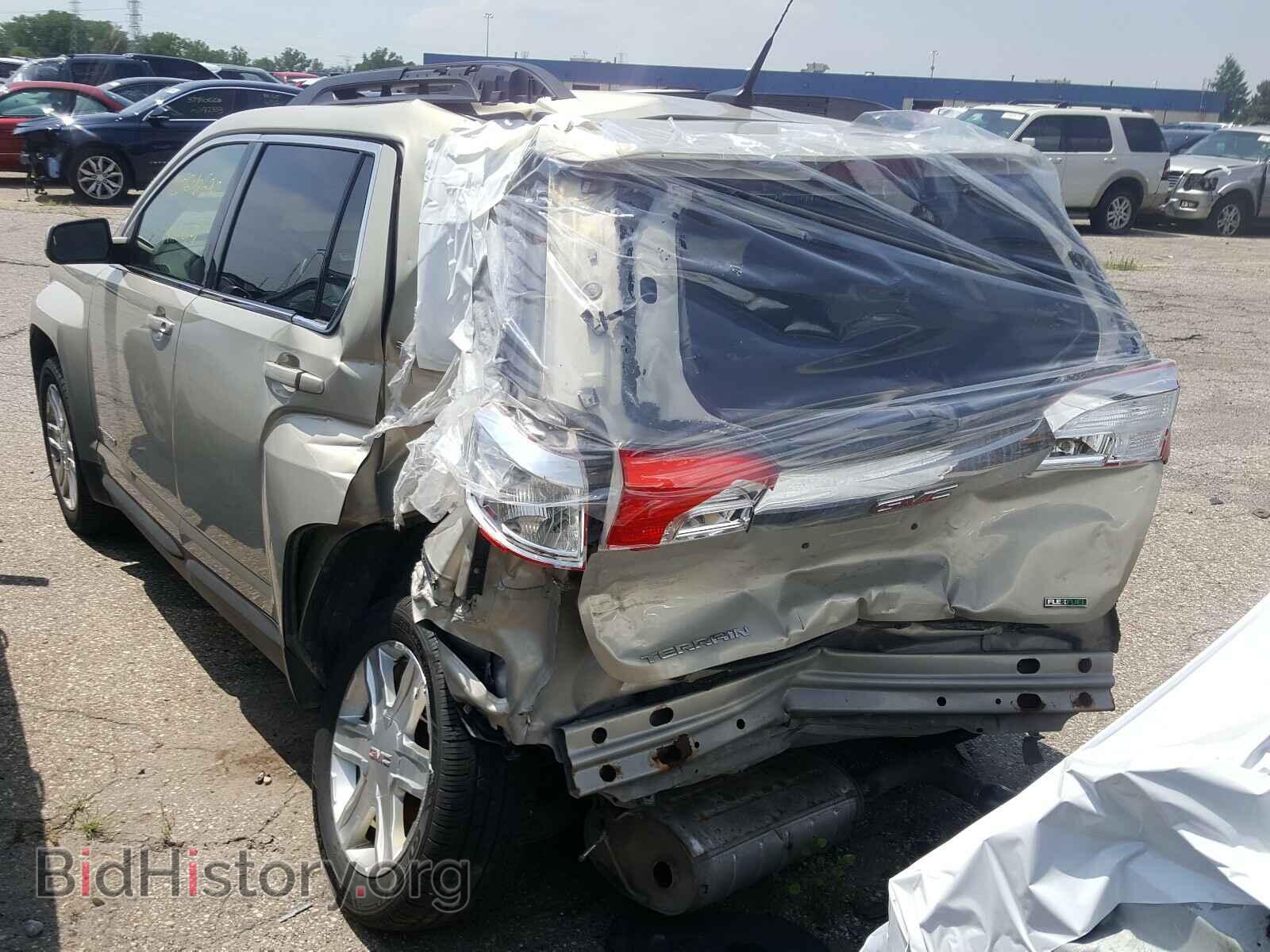 2011 GMC TERRAIN - VIN: 2CTFLUE51B6277378 - Фото 3