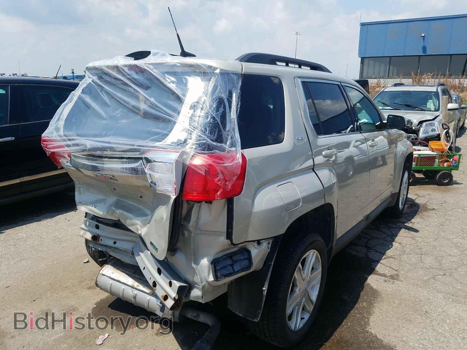 2011 GMC TERRAIN - VIN: 2CTFLUE51B6277378 - Фото 4