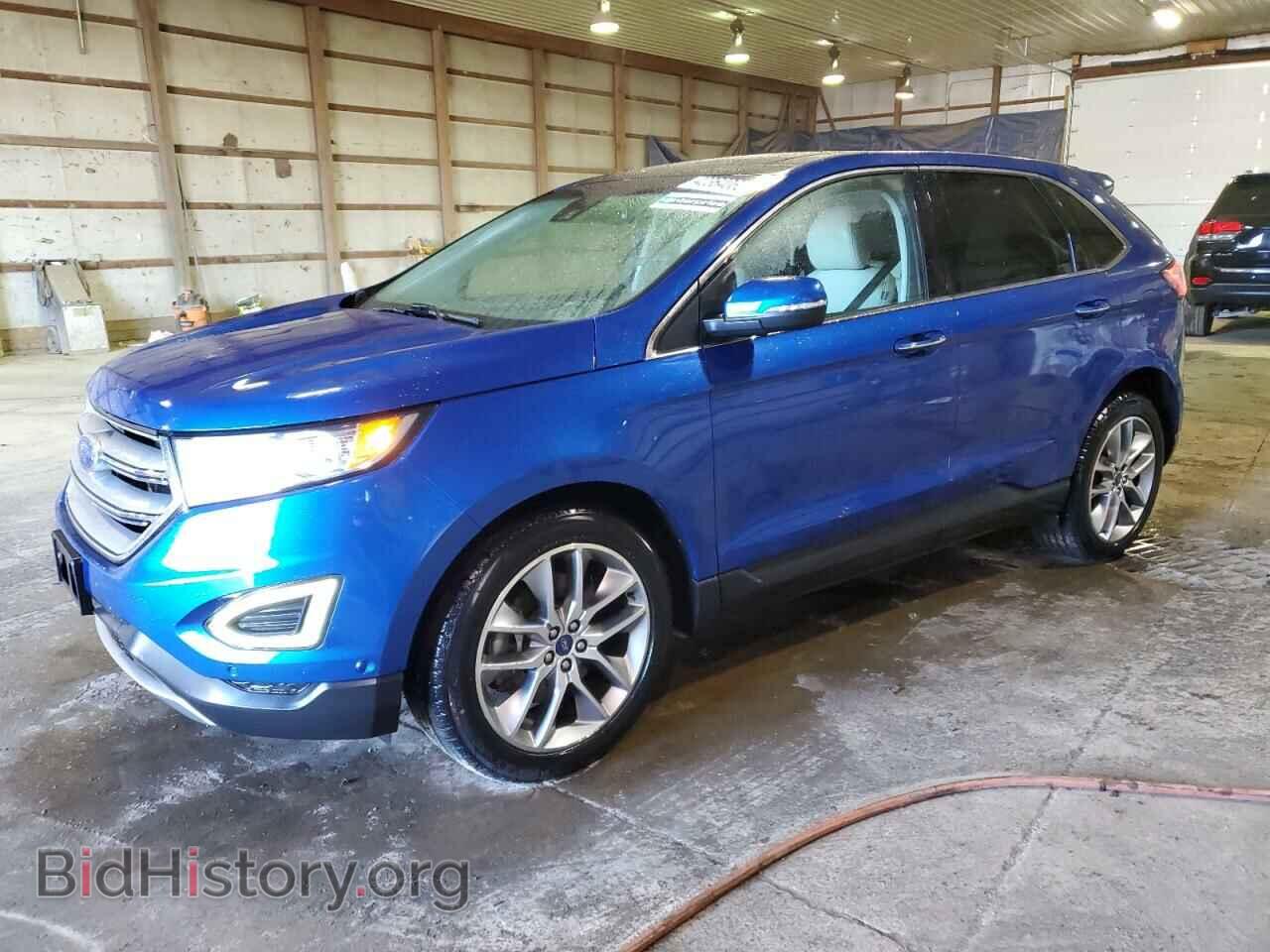 Фотография 2FMPK4K83JBC46555 - FORD EDGE 2018