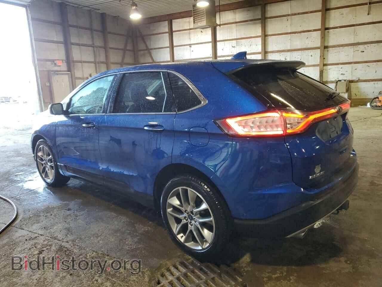 2018 FORD EDGE - VIN: 2FMPK4K83JBC46555 - Фото 2