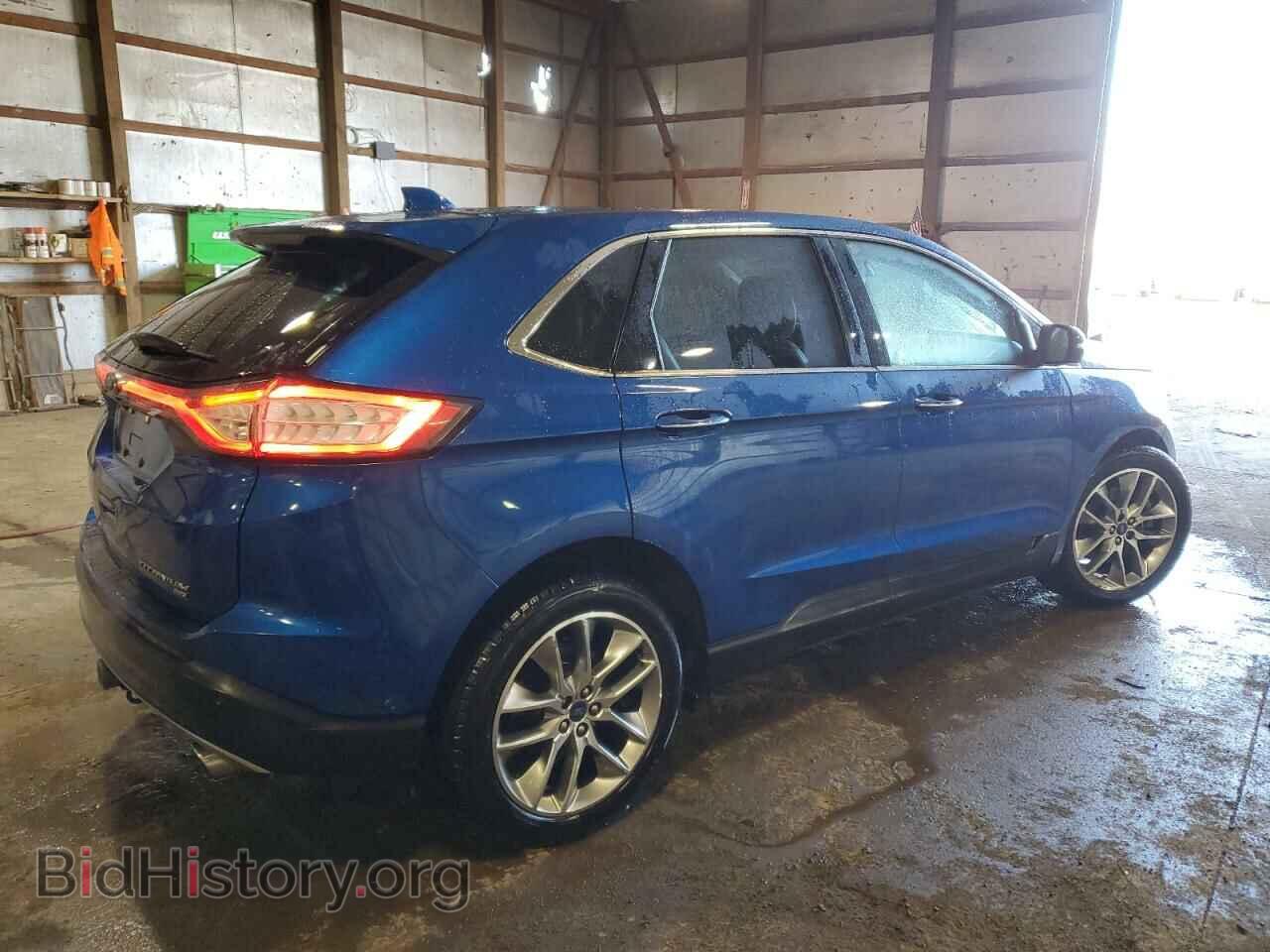 2018 FORD EDGE - VIN: 2FMPK4K83JBC46555 - Фото 3