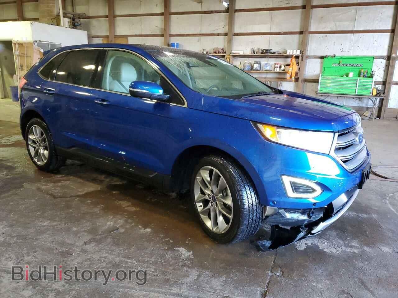2018 FORD EDGE - VIN: 2FMPK4K83JBC46555 - Фото 4
