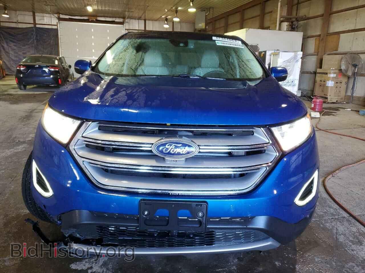 2018 FORD EDGE - VIN: 2FMPK4K83JBC46555 - Фото 5