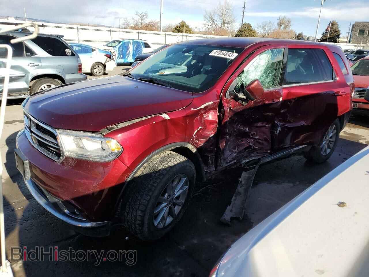 Фотография 1C4RDJAG1HC669756 - DODGE DURANGO 2017