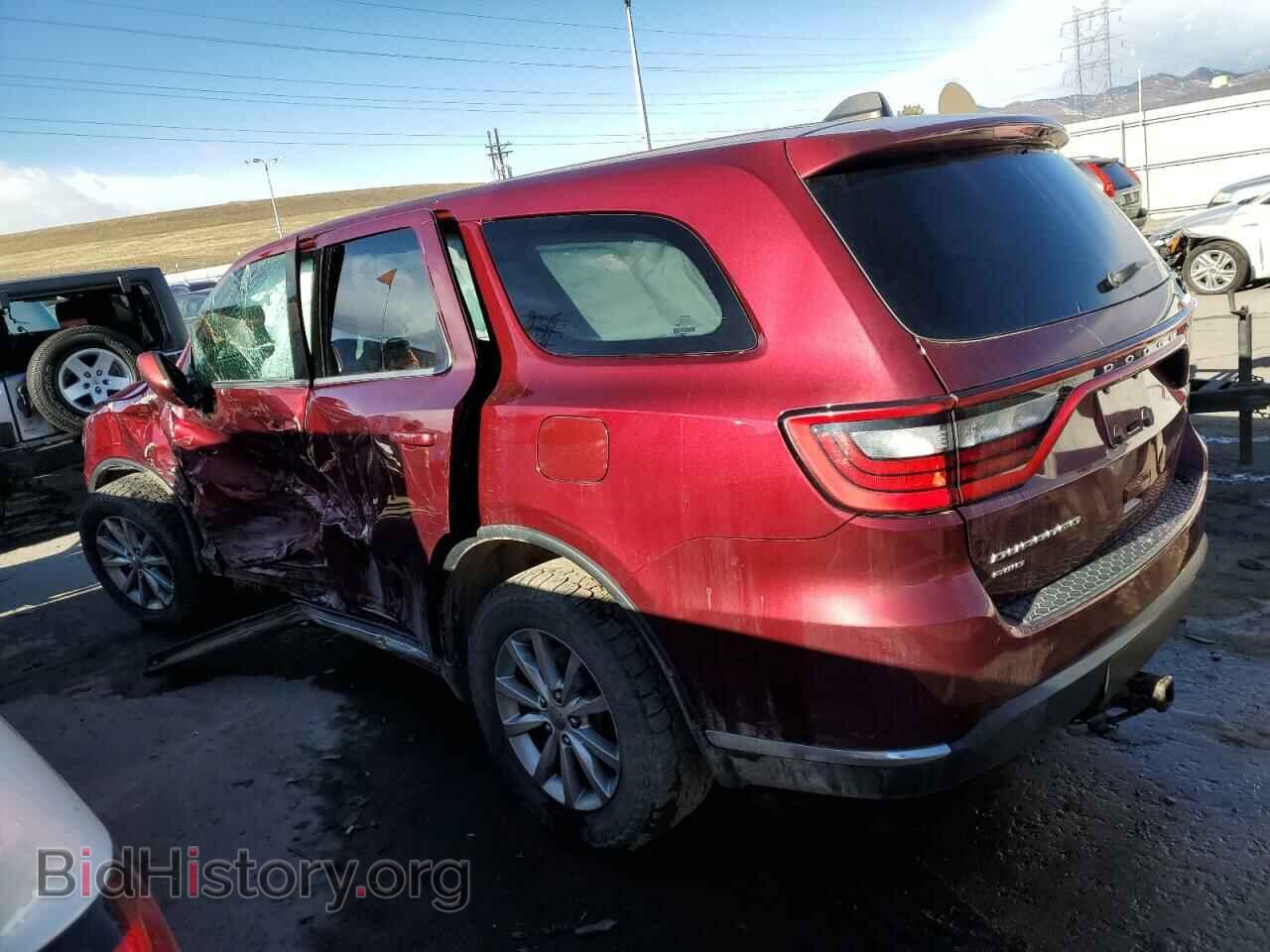 2017 DODGE DURANGO - VIN: 1C4RDJAG1HC669756 - Photo 2
