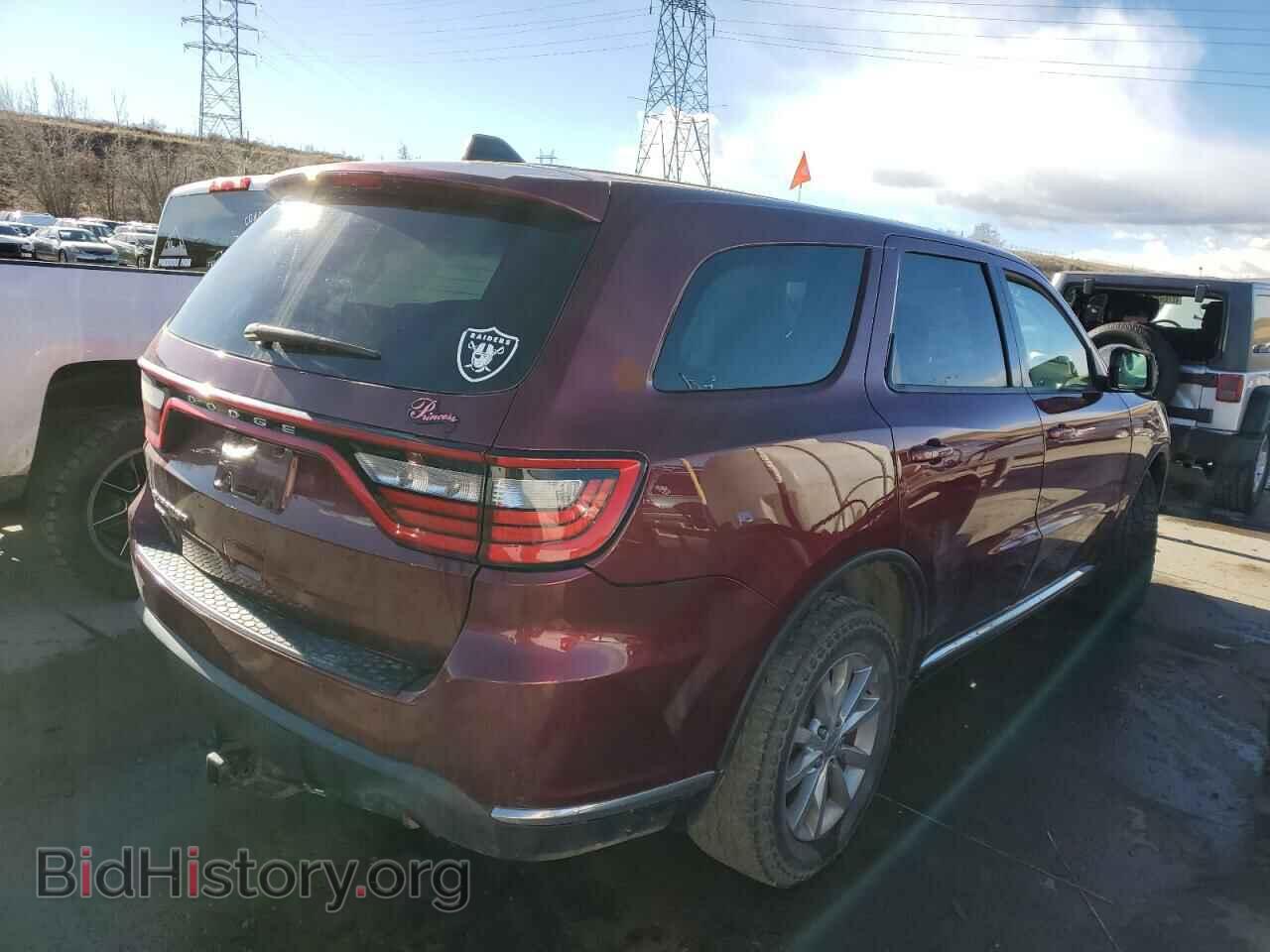 2017 DODGE DURANGO - VIN: 1C4RDJAG1HC669756 - Photo 3