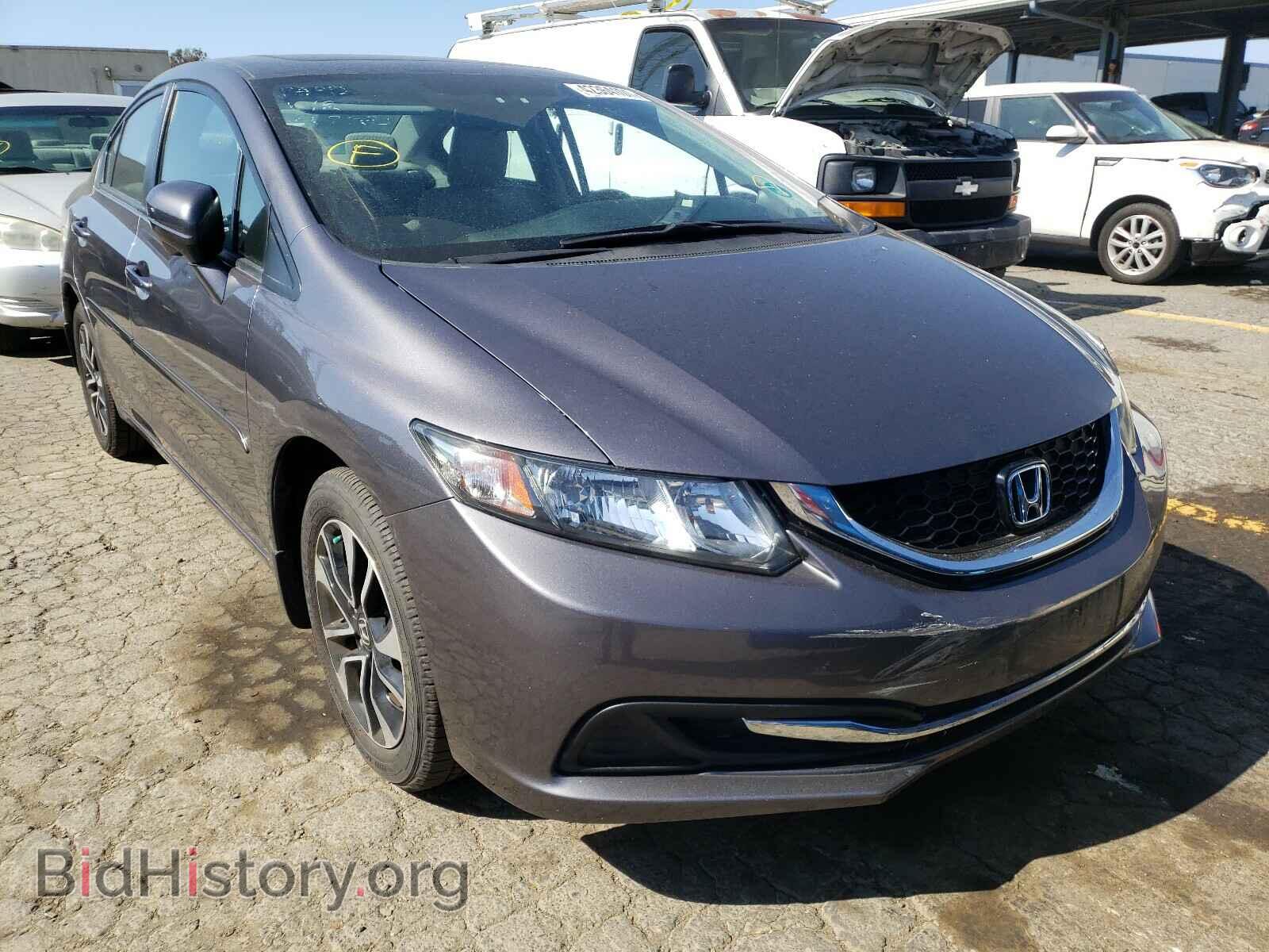Фотография 19XFB2F84EE259053 - HONDA CIVIC 2014