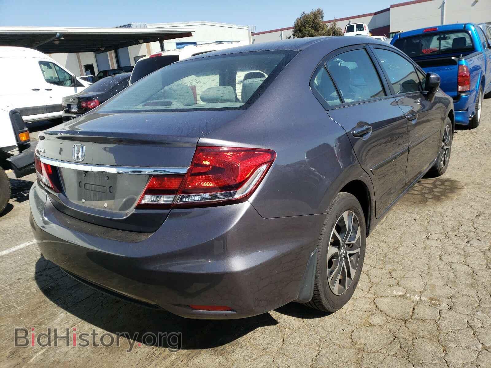2014 HONDA CIVIC - VIN: 19XFB2F84EE259053 - Фото 4