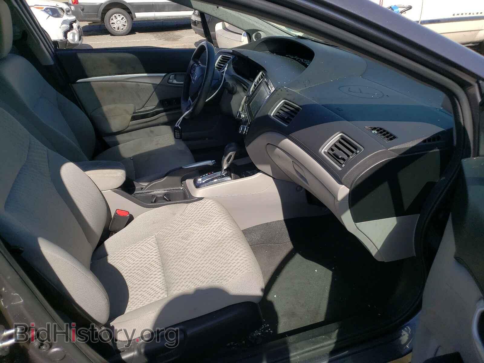 2014 HONDA CIVIC - VIN: 19XFB2F84EE259053 - Фото 5