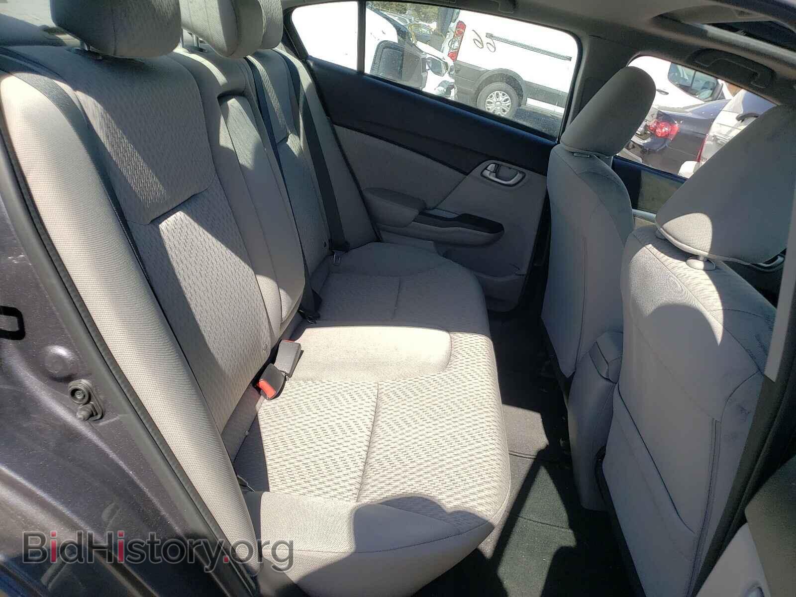 2014 HONDA CIVIC - VIN: 19XFB2F84EE259053 - Фото 6