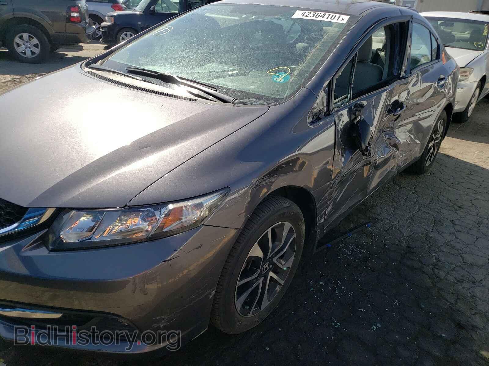 2014 HONDA CIVIC - VIN: 19XFB2F84EE259053 - Фото 9