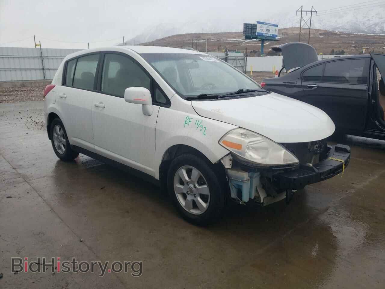 2009 NISSAN VERSA - VIN: 3N1BC13E09L400219 - Фото 4