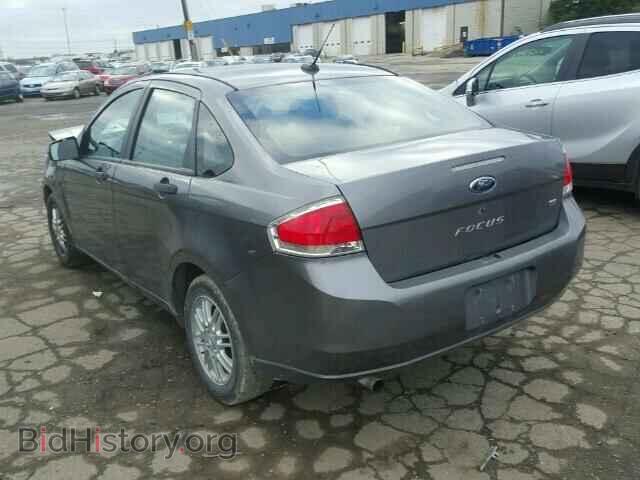 2009 FORD FOCUS - VIN: 1FAHP35N09W109725 - Фото 3