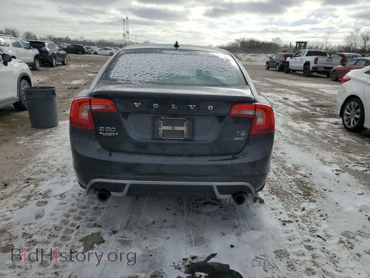 2012 VOLVO S60 - VIN: YV1902FH4C2086304 - Фото 6