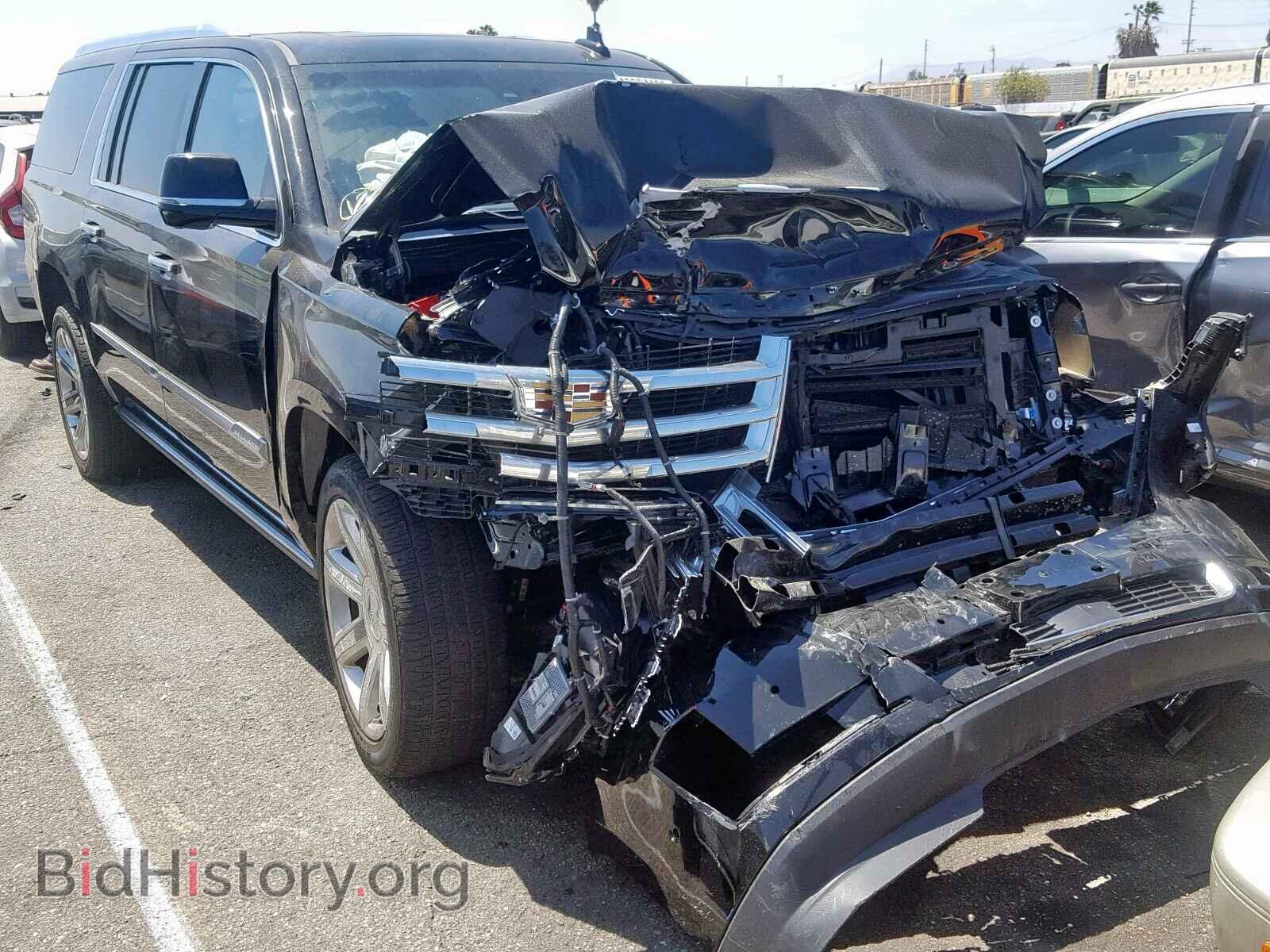 Photo 1GYS4JKJ4HR200325 - CADILLAC ESCALADE E 2017