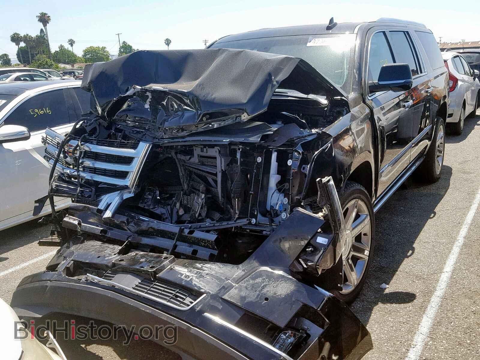 2017 CADILLAC ESCALADE E - VIN: 1GYS4JKJ4HR200325 - Фото 2