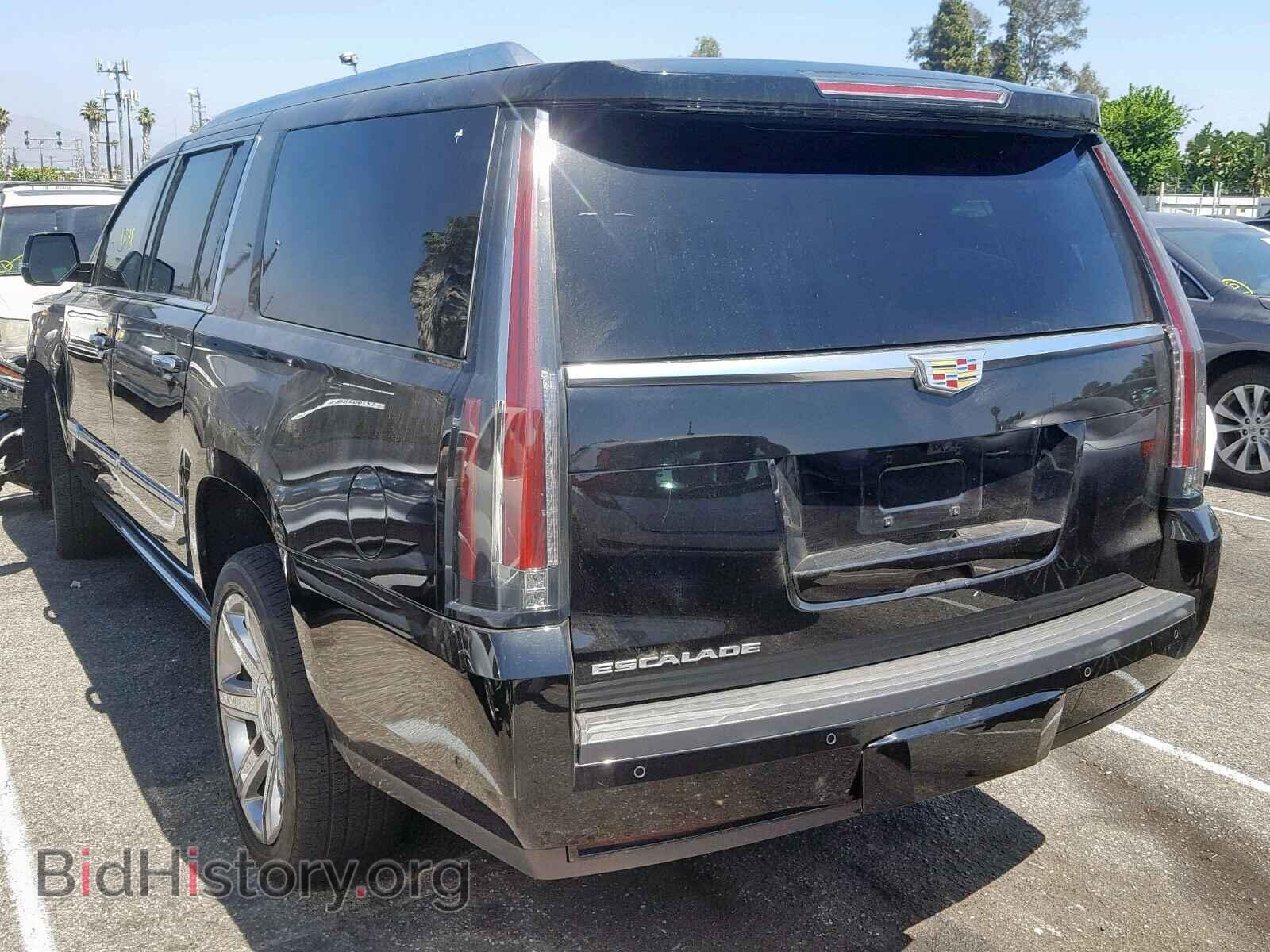 2017 CADILLAC ESCALADE E - VIN: 1GYS4JKJ4HR200325 - Фото 3