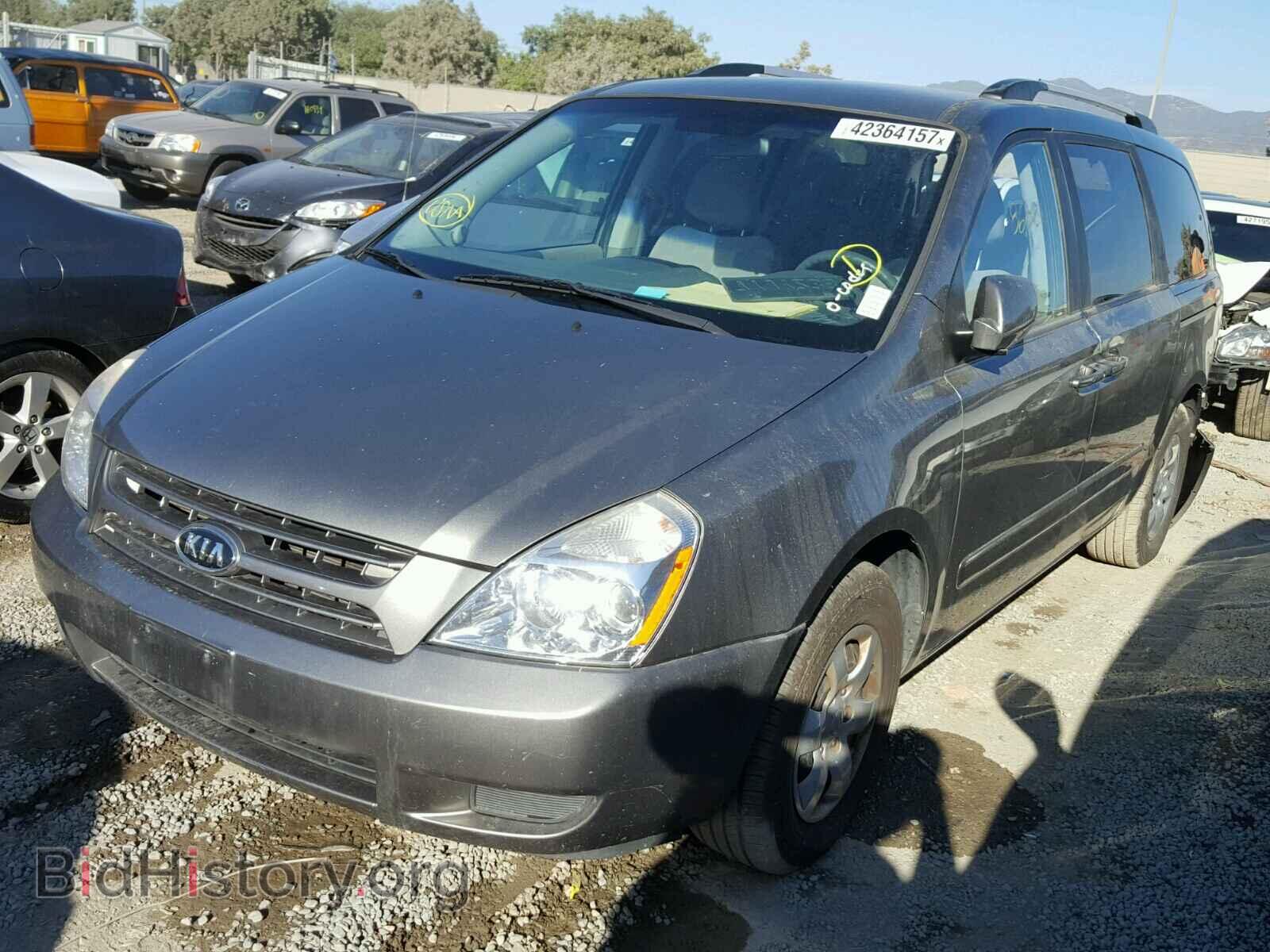 2010 KIA SEDONA - VIN: KNDMG4C36A6347325 - Фото 2