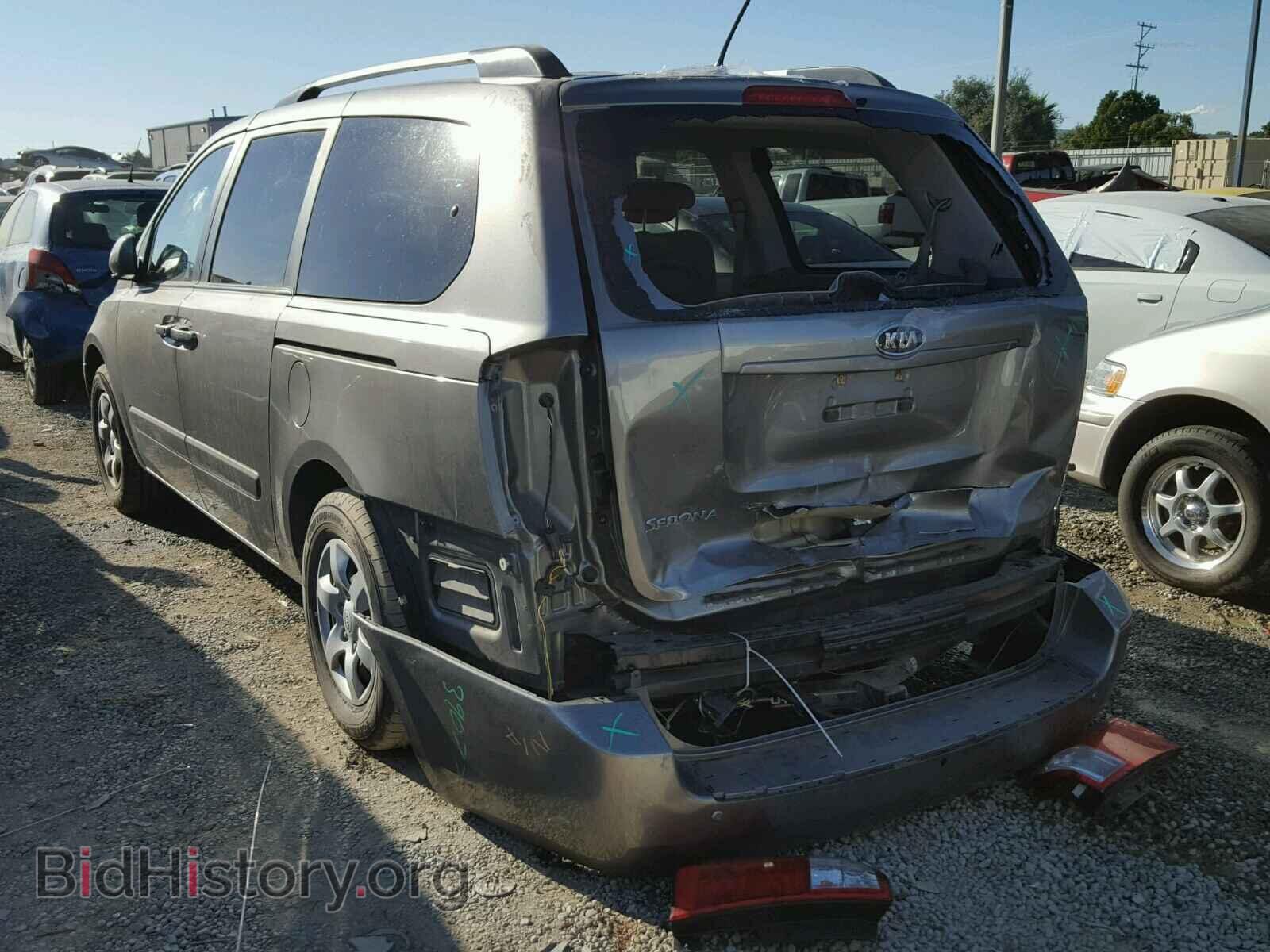 2010 KIA SEDONA - VIN: KNDMG4C36A6347325 - Фото 3
