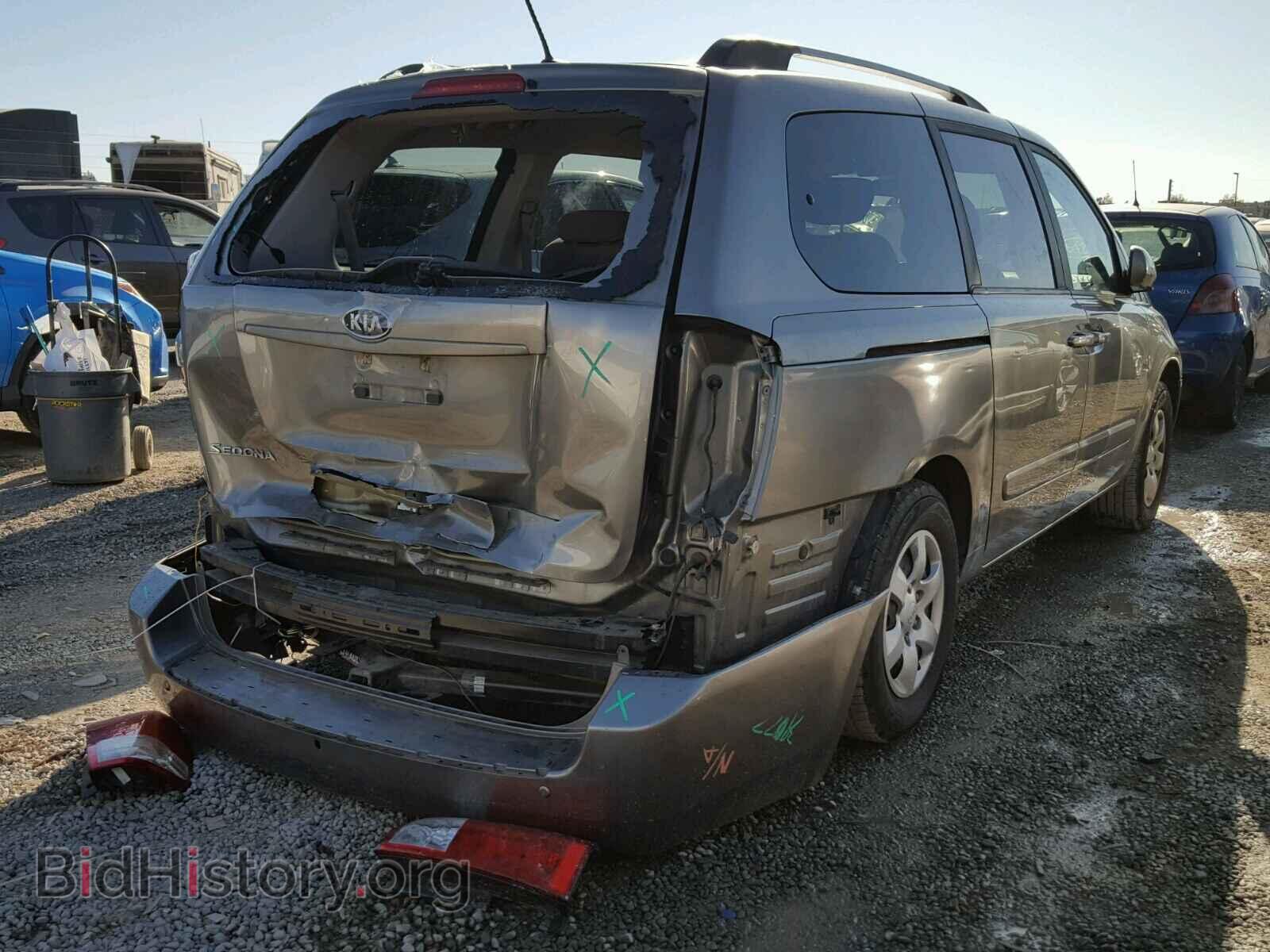 2010 KIA SEDONA - VIN: KNDMG4C36A6347325 - Фото 4